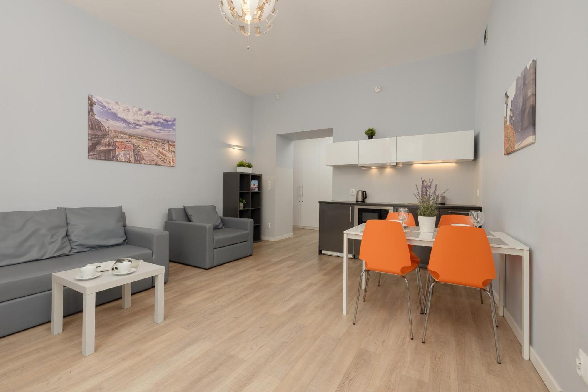 Central Planty Park Apartment Lobzowska By Noclegi Renters Краков Экстерьер фото