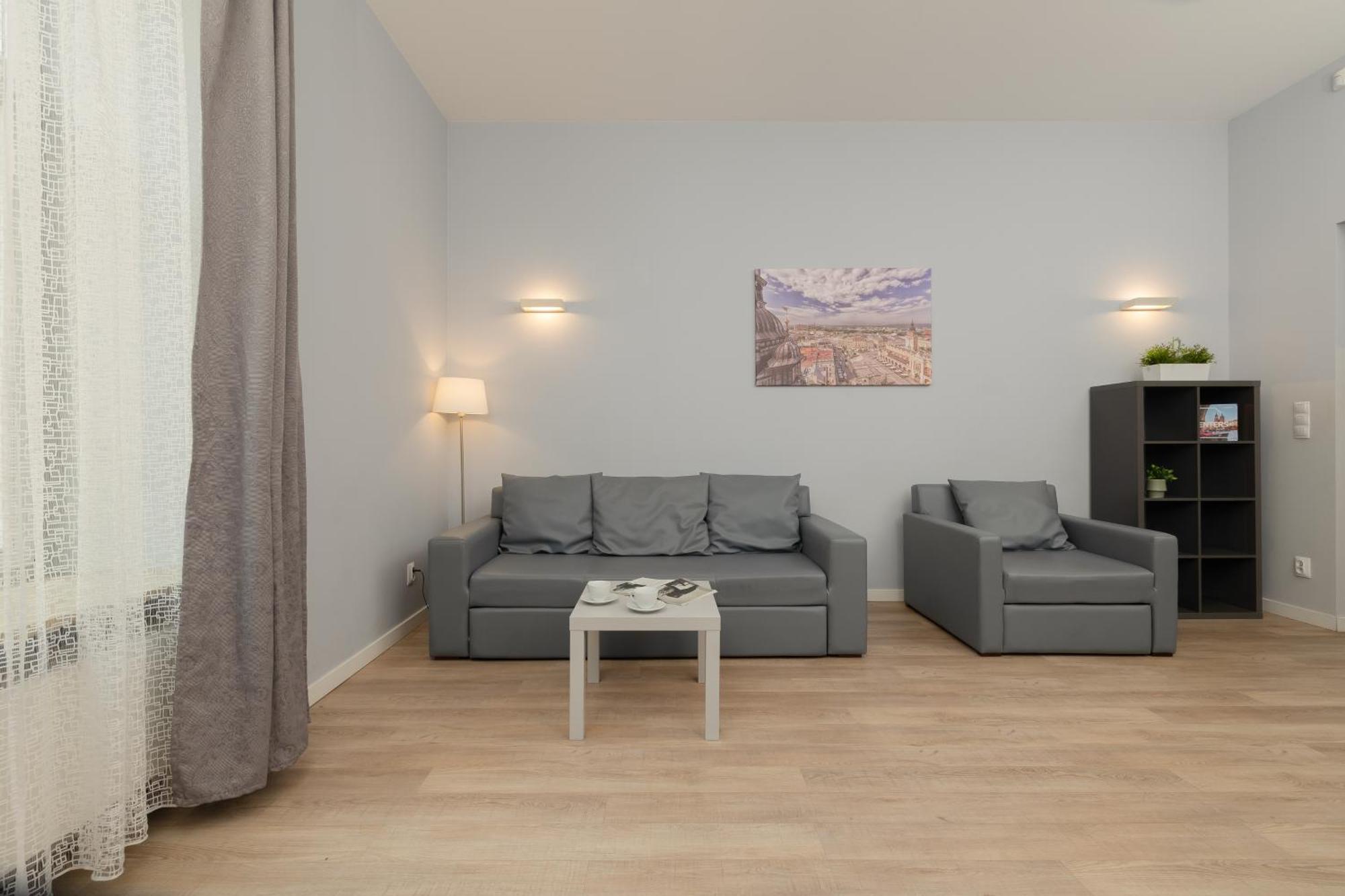 Central Planty Park Apartment Lobzowska By Noclegi Renters Краков Экстерьер фото
